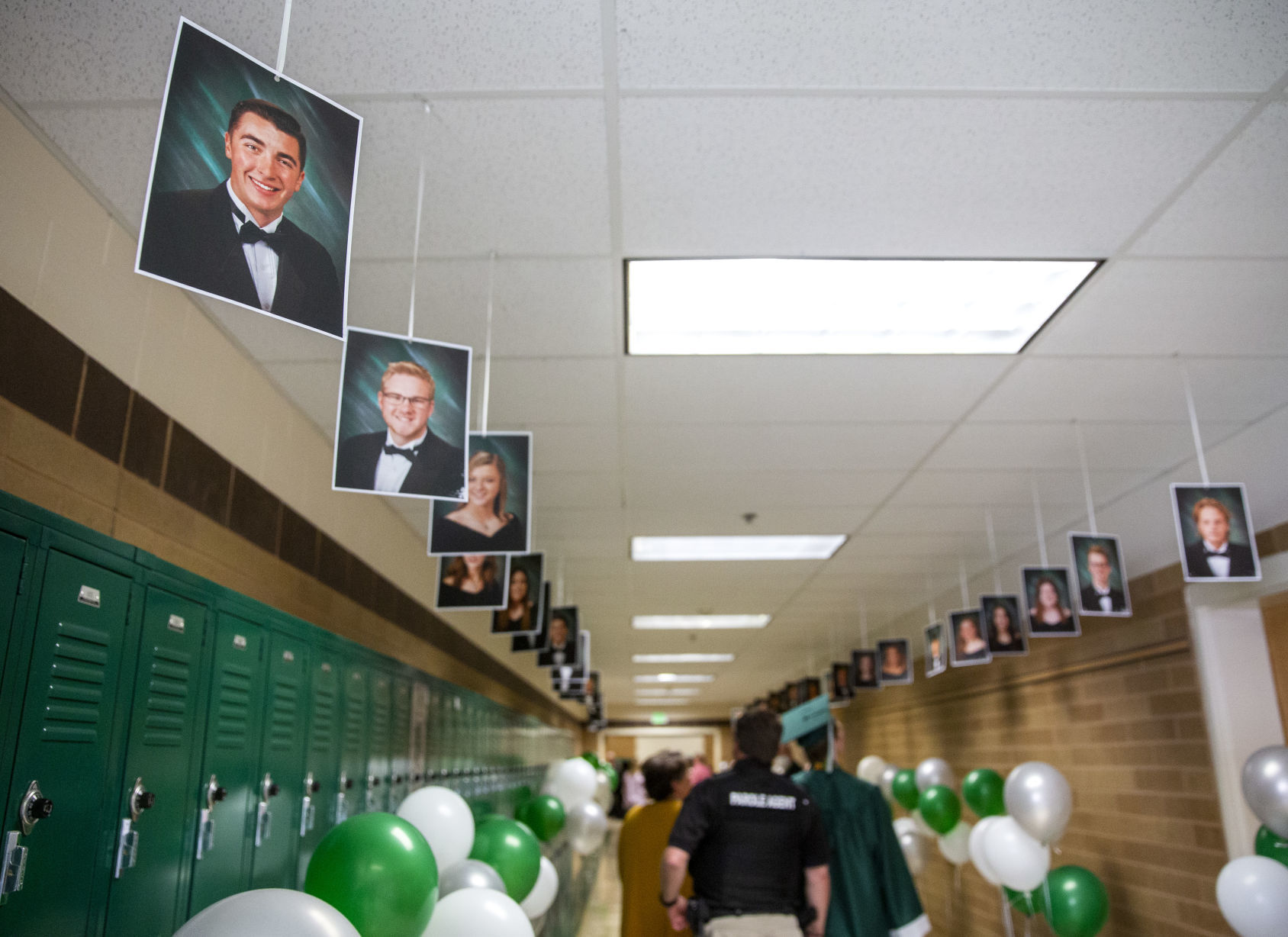 Burley seniors celebrate their graduation